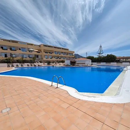 Lejlighed Comfortable 2-bedroom Duplex In Playa Paraiso With Ocean View, Balcony, And Shared Pool Costa Adeje (Tenerife)
