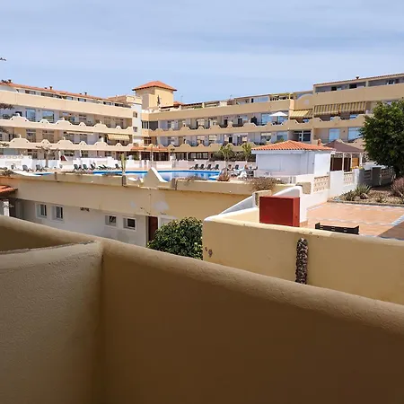 Lejlighed Comfortable 2-bedroom Duplex In Playa Paraiso With Ocean View, Balcony, And Shared Pool Costa Adeje (Tenerife)