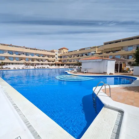 Апартаменты Comfortable 2-bedroom Duplex In Playa Paraiso With Ocean View, Balcony, And Shared Pool Адехе